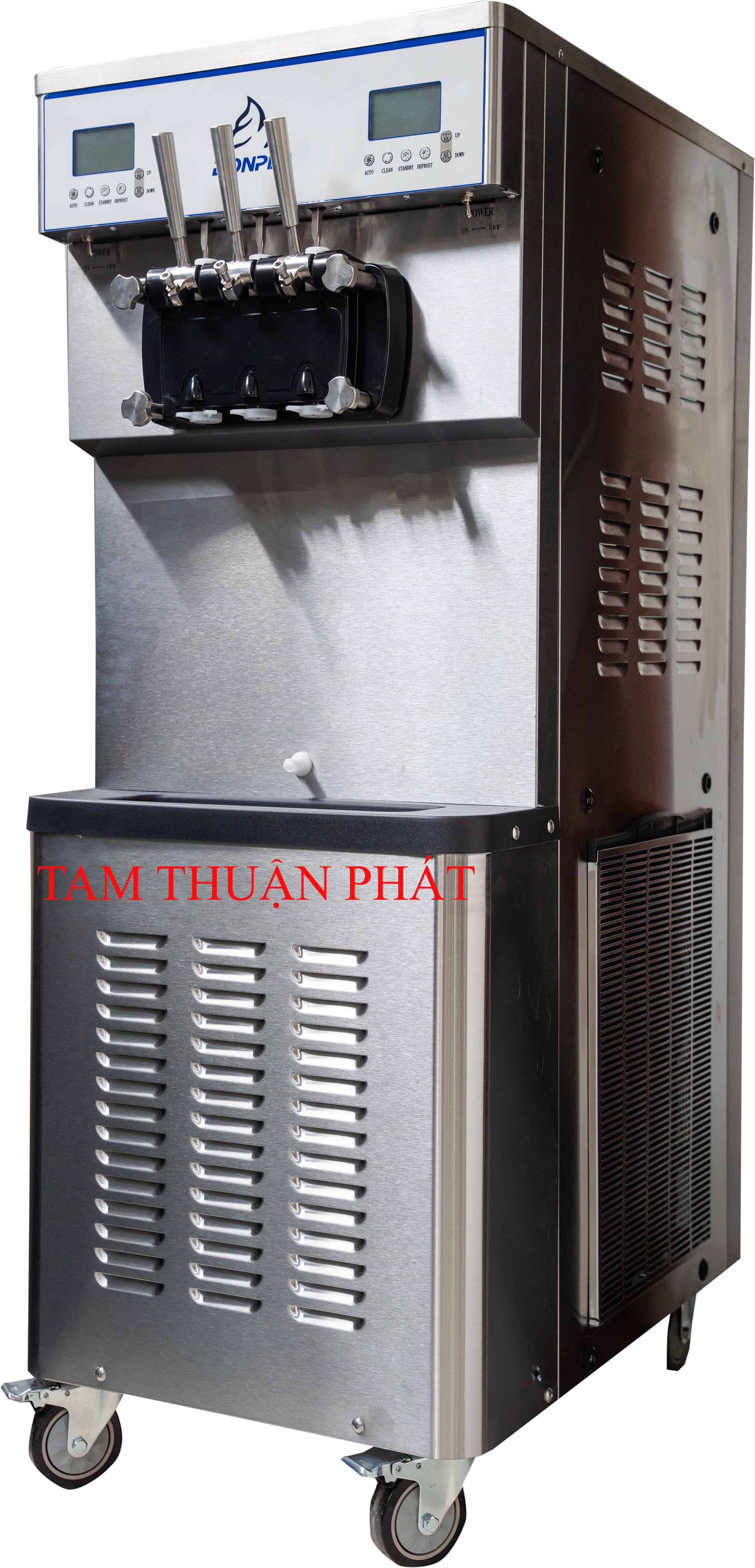 Máy làm kem tươi CF316 (Trục Inox)